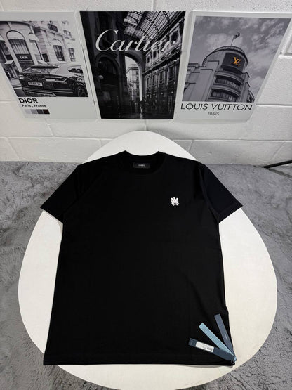 Amiri Core Logo Embroidered T-Shirt in 2 Colors Reps UK Best Quality Sale AAA Replica