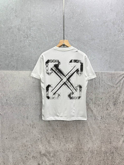 Off-White Vibe Arrow Skate T-Shirt in 2 Colors Reps Sale UK Best Quality AAA Replica