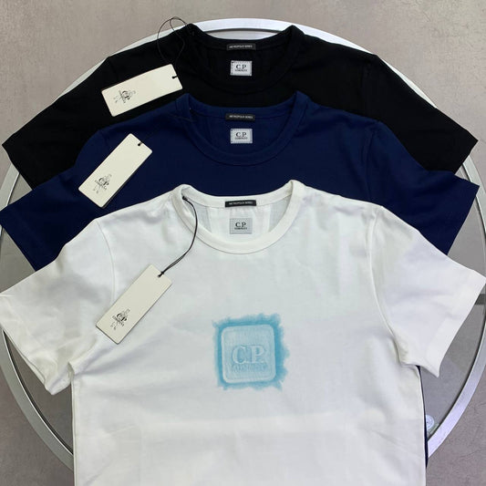 C.P. Company Metropolis Series Mercerized Badge T-Shirt in Different Colors Reps Sale UK Best Quality AAA Replica