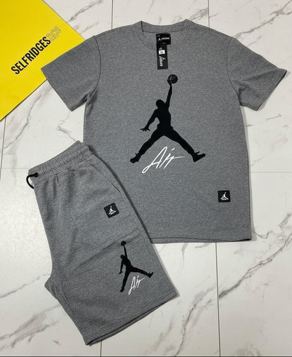 Nike Jordan Jumpman Flight T-Shirt and Shorts Set in Different Colors Reps UK Best Quality Sale AAA Replica