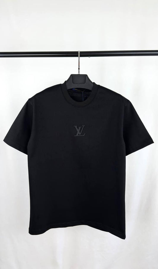 Louis Vuitton Embossed LV T-Shirt Men's Women's in 2 Colors Reps UK Best Quality Sale AAA Replica