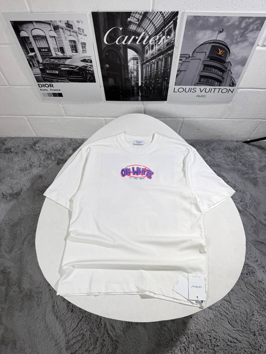 Off-White Sketch Arrow Skate Men's Women's T-Shirts in Different Colors Reps UK Best Quality AAA Replica