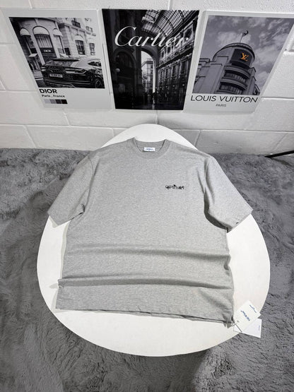 Off-White C/O Virgil Abloh Flower Arrow Skate Men's Women's T-Shirts in Different Colors Reps UK Best Quality AAA Replica