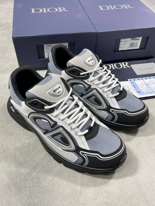 Dior B30 'Blue Grey Black' Men's Trainers Reps Sale UK Best Quality AAA Replica