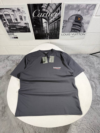 Balenciaga Crewneck Men's Women's T-shirts in Different Colors Reps UK Best Quality AAA Replica