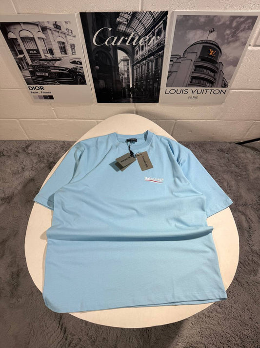Balenciaga Crewneck Men's Women's T-shirts in Different Colors Reps UK Best Quality AAA Replica