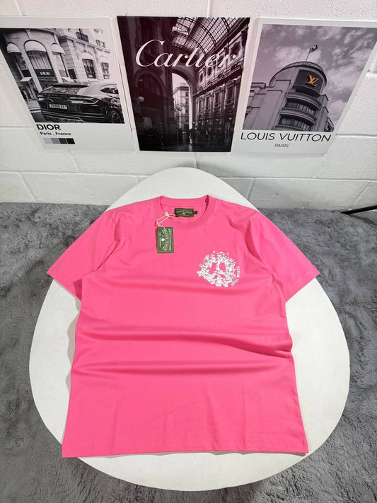 Denim Tears University Brand Signature White Graphic Men's Women's T-Shirts in Different Colors Reps UK Best Quality AAA Replica
