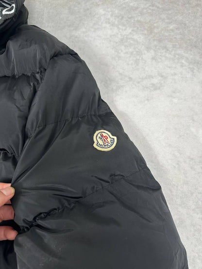 Moncler Montcla Down Men's Women's Jacket in Black Reps Sale UK Best Quality AAA Replica