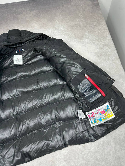 Moncler Montcla Down Men's Women's Jacket in Black Reps Sale UK Best Quality AAA Replica