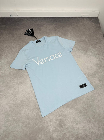 Versace 1978 Re-Edition Cotton Men's Women's T-Shirts in 2 Colors Reps UK Best Quality AAA Replica