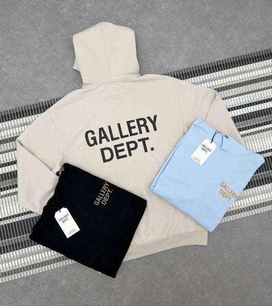 Gallery Dept. 90's GD Logo Hoodies  Men's Women's in Different Colors Reps UK Best Quality Sale AAA Replica