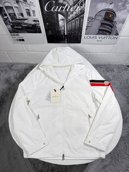 Moncler Claut Hooded Shell Jacket Men's Women's in Different Colors Reps UK Sale Best Quality AAA Replica