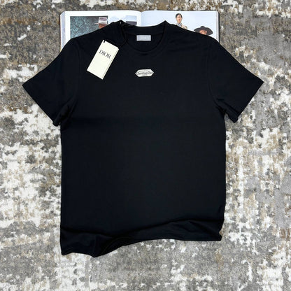 Christian Dior Couture Embroidered Regular Fit  Men's Women's T-Shirts in Different Colors Reps UK Best Quality AAA Replica
