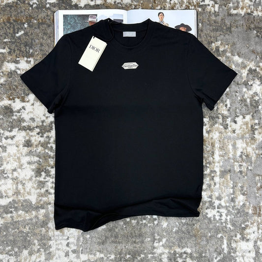 Christian Dior Couture Embroidered Regular Fit  Men's Women's T-Shirts in Different Colors Reps UK Best Quality AAA Replica