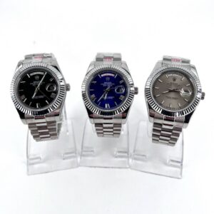 Rolex Oyster Perpetual Day-Date President bracelet AAA replica watch UK - men's different dial colours