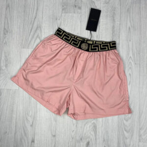 Versace Greca Border swim shorts light pink men's AAA replica UK - designer reps sale