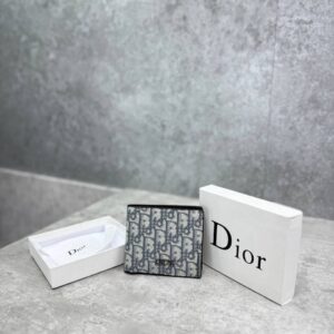 Dior Oblique Bi-Fold Wallet AAA replica UK - designer reps sale