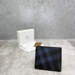 Burberry London Check Bifold Wallet AAA replica UK - designer reps sale