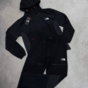 The North Face Stormgap Power Grid tracksuit black men's AAA replica UK - designer reps sale