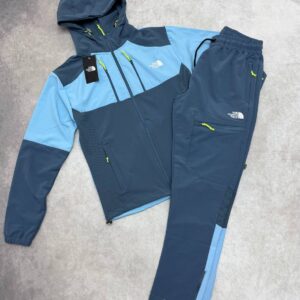 The North Face Stormgap Power Grid tracksuit blue men's AAA replica UK - designer reps sale