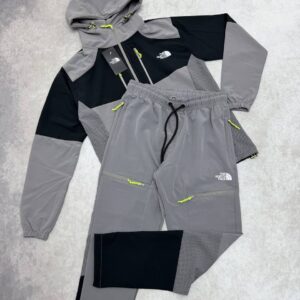 The North Face Stormgap Power Grid tracksuit Asphalt Grey men's AAA replica UK - designer reps sale