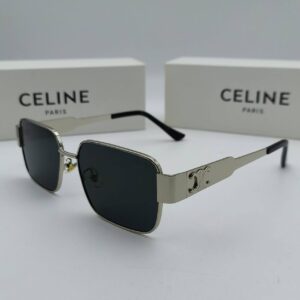 Celine Triomphe 01 Rectangular Silver Frame sunglasses AAA replica UK - men's women's designer reps sale