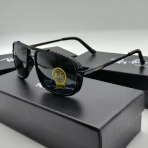 Ray-Ban RB4413 Square Double-Bridge Black sunglasses AAA replica UK - men's women's designer reps sale