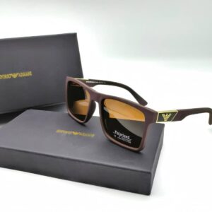 Emporio Armani EA4224 Rectangular Brown sunglasses AAA replica UK - men's women's designer reps sale