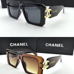 Chanel CC Oversized Square sunglasses AAA replica UK - men's women's 2 colours designer reps sale