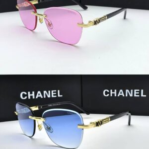 Chanel Rimless Shield sunglasses AAA replica UK - men's women's 2 colours designer reps sale