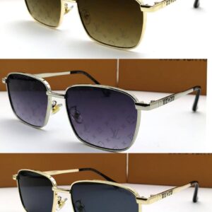 Louis Vuitton Attitude Square sunglasses AAA replica UK - men's women's different colours designer reps