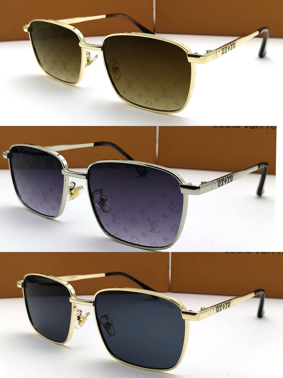 photo 5775900942430572430 y Louis Vuitton Attitude Square sunglasses AAA replica UK - men's women's different colours designer reps
