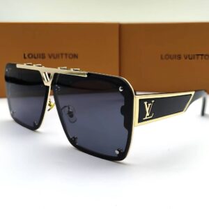 Louis Vuitton Cyclone Square Black sunglasses AAA replica UK - men's women's designer reps sale