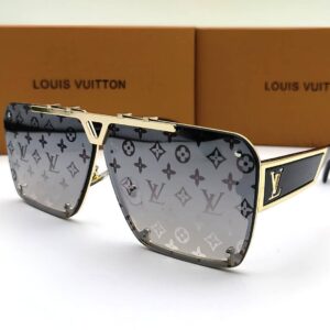 Louis Vuitton Cyclone Square Grey Monogram sunglasses AAA replica UK - men's women's designer reps sale
