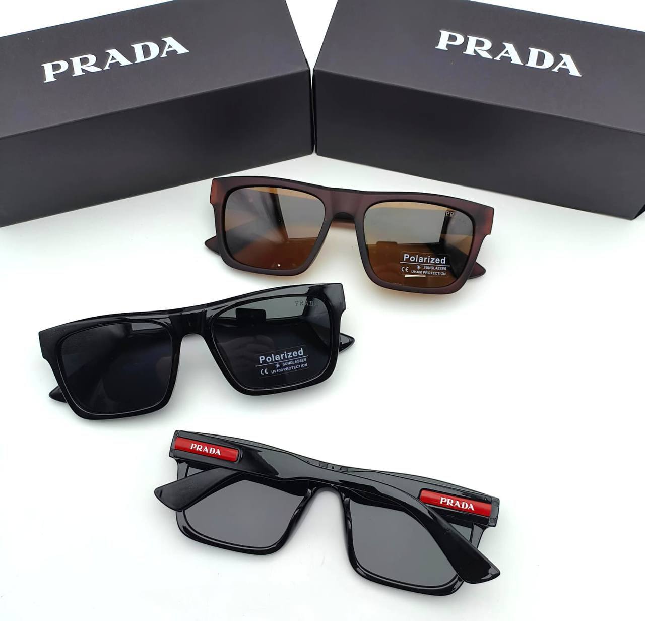 photo 5775900942430572438 y Prada Square Polarized sunglasses AAA replica UK - men's women's 2 colours designer reps sale