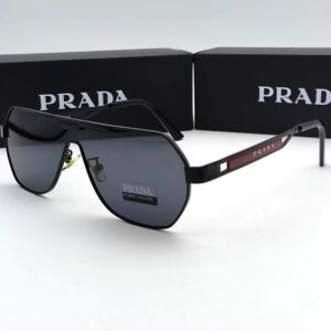 Prada Navigator sunglasses black frame AAA replica UK - men's women's designer reps sale