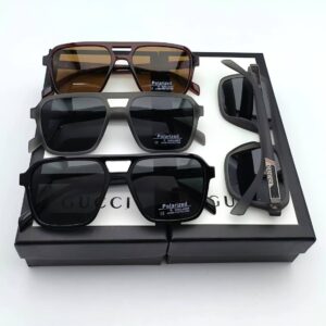 Gucci Square Aviator sunglasses AAA replica UK - men's women's different colours designer reps sale