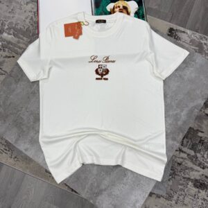 Loro Piana Graphic Logo t-shirt AAA replica UK - men's women's different colours designer reps sale