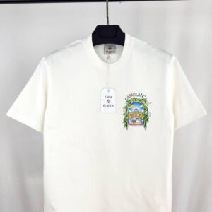 Casablanca Avenida t-shirt AAA replica UK - men's women's 2 colours designer reps sale