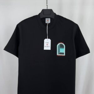 Casablanca L'Arc Colore cotton t-shirt AAA replica UK - men's women's 2 colours designer reps sale