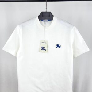 Burberry EKD Cotton t-shirt AAA replica UK - men's women's 2 colours designer reps sale