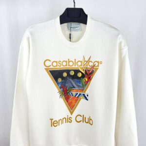 Casablanca Tennis Club Icon jumper AAA replica UK - men's women's 2 colours designer reps sale