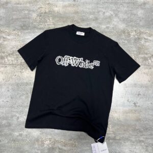 Off-White Cloudy Arrow Skate Logo t-shirt AAA replica UK - men's women's 2 colours designer reps sale