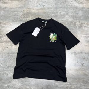 Casablanca Printed Organic Signature t-shirt AAA replica UK - men's women's 2 colours designer reps sale