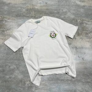 Casablanca Casa Tennis Club Printed t-shirt AAA replica UK - men's women's 2 colours designer reps sale