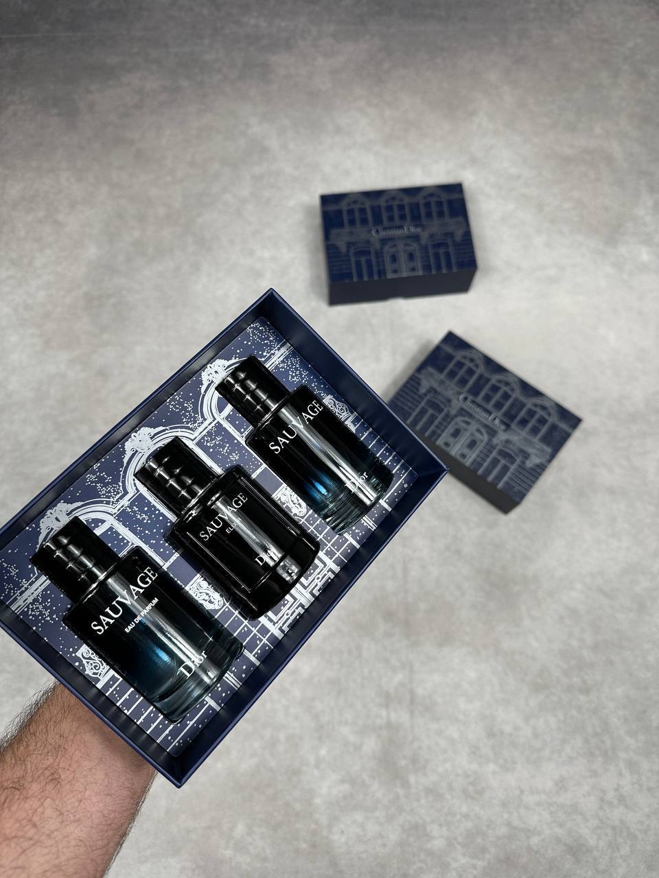 photo 5780798442098592756 y Dior Sauvage 3-in-1 perfume gift set AAA replica UK - men's designer reps sale
