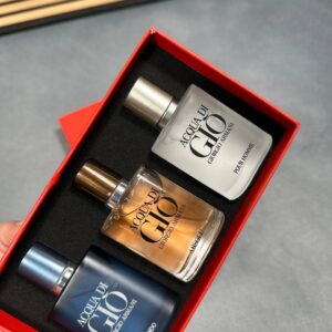 Giorgio Armani Acqua Di Gio 3-in-1 perfume gift set AAA replica UK - men's designer reps sale