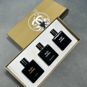 Chanel Bleu 3 x 30ml perfume gift set AAA replica UK - men's designer reps sale