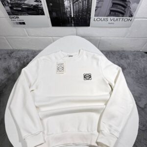 Loewe Anagram Logo Embroidered jumper AAA replica UK - men's women's 2 colours designer reps sale