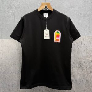 Casablanca Gradient Arch Logo crewneck t-shirt AAA replica UK - men's women's 2 colours designer reps